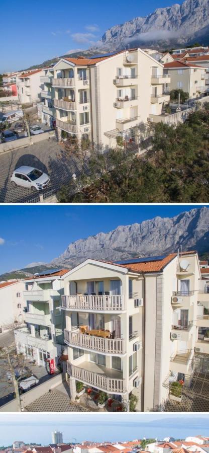 Villa Buljubasic Makarska Esterno foto