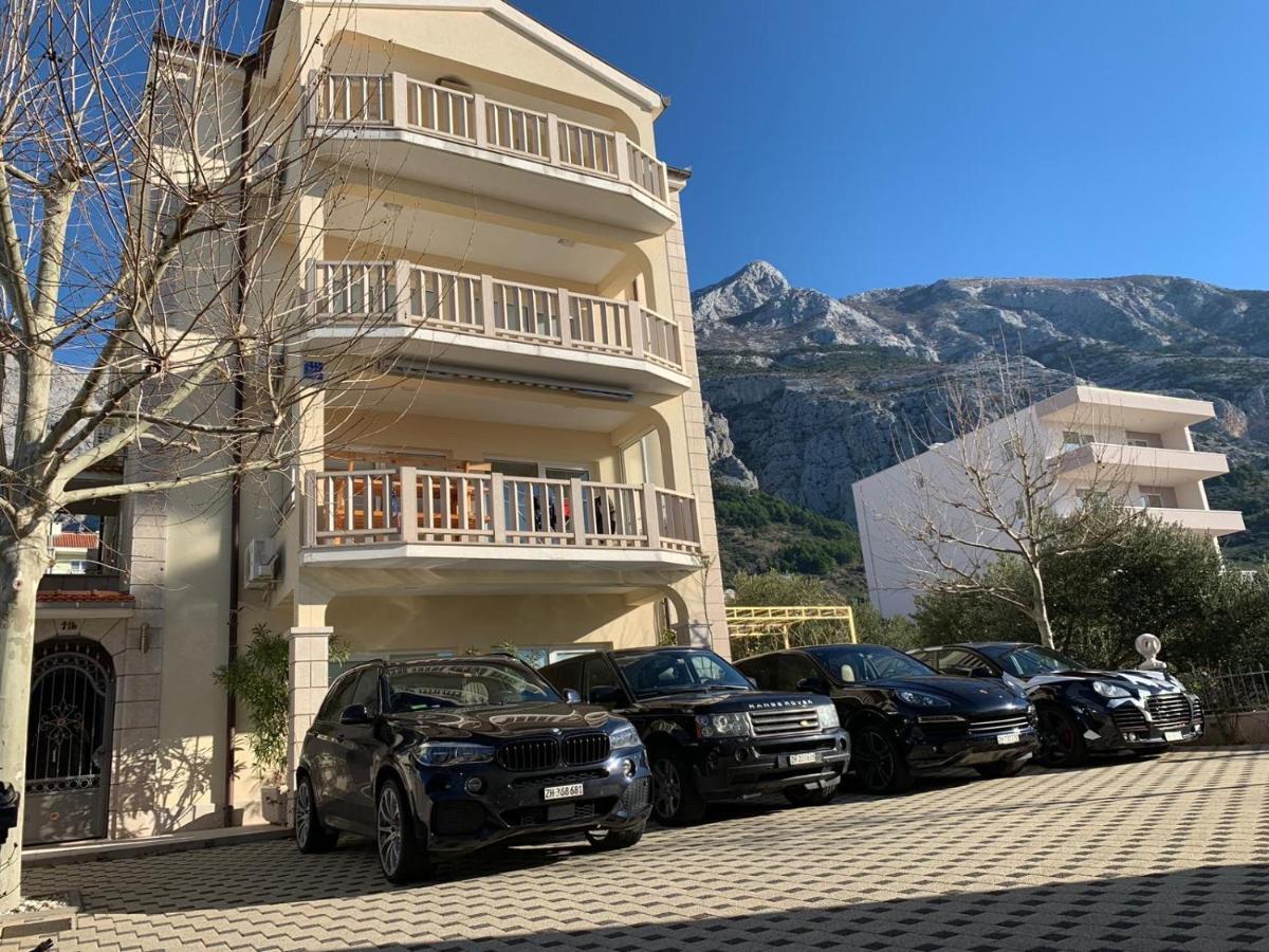 Villa Buljubasic Makarska Esterno foto