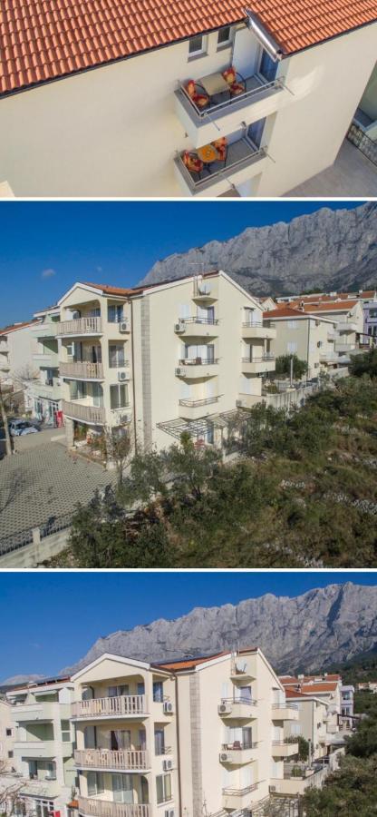 Villa Buljubasic Makarska Esterno foto