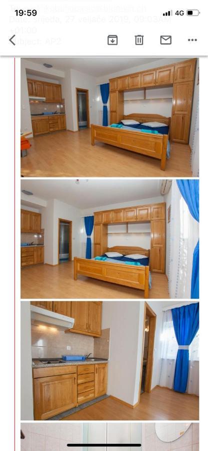Villa Buljubasic Makarska Esterno foto